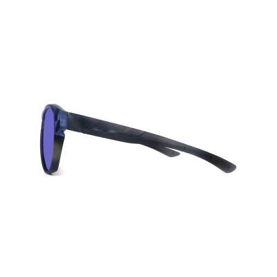 P10671 black square pc/tr90 sunglasses