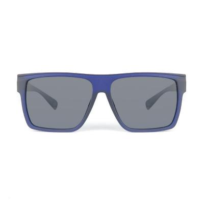 P10627 black square pc/tr90 sunglasses