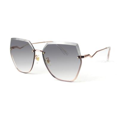 M10838 gold butterfly metal sunglasses