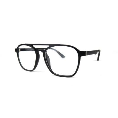 P20253 black aviator pc/tr90 sunglasses
