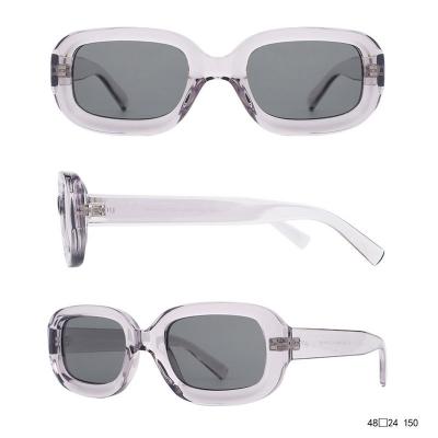 P10772 tortoise rectangular pc/tr90 sunglasses