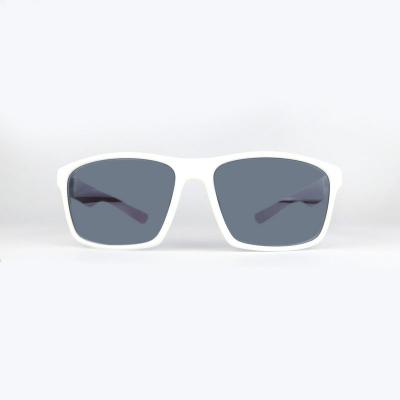P10672 black rectangular pc/tr90 sunglasses