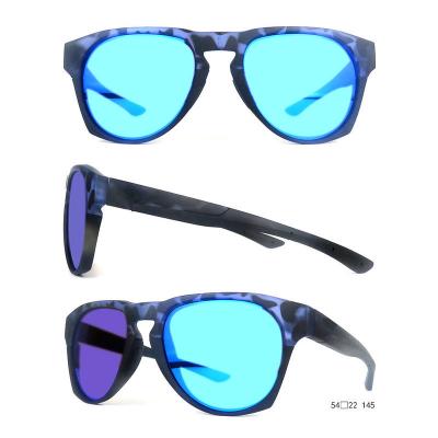 P10671 black square pc/tr90 sunglasses