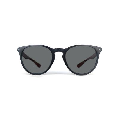 P10669 tortoise panto round pc/tr90 sunglasses