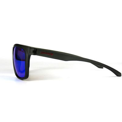 P10658 black square pc/tr90 sunglasses