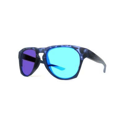 P10671 black square pc/tr90 sunglasses