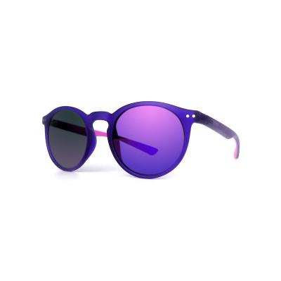 P10670 tortoise round pc/tr90 sunglasses