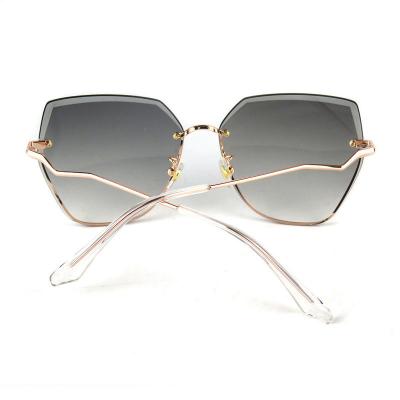 M10838 gold butterfly metal sunglasses