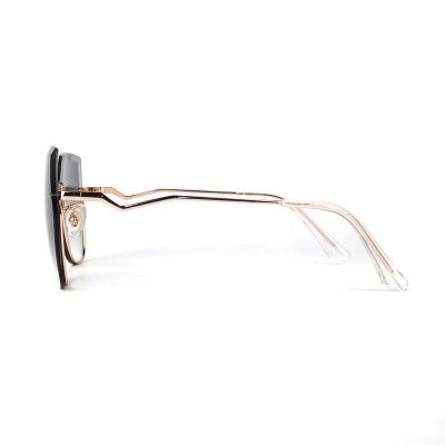 M10838 gold butterfly metal sunglasses