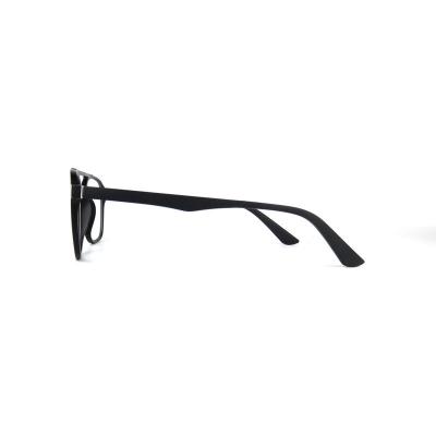 P20253 black aviator pc/tr90 sunglasses