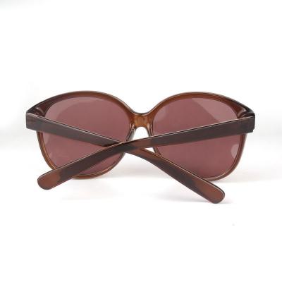 P10626 tortoise round pc/tr90 sunglasses