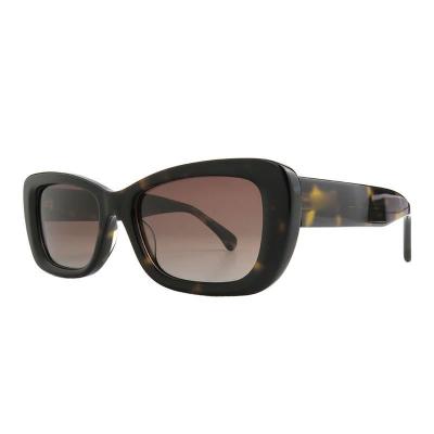 A10924 tortoise butterfly acetate sunglasses
