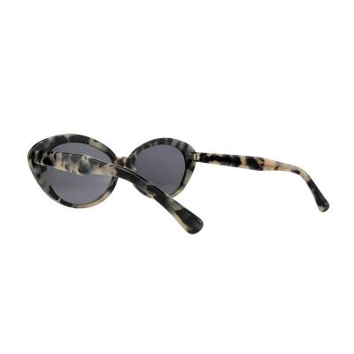 A10933 tortoise cat eye acetate sunglasses