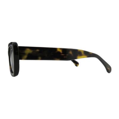 A10924 tortoise butterfly acetate sunglasses