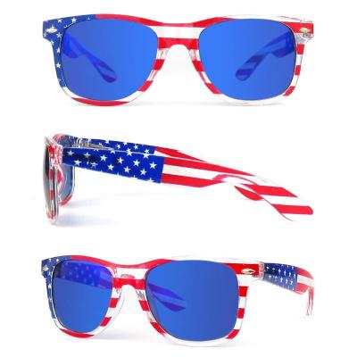 P10521 red wayfarer pc/tr90 sunglasses
