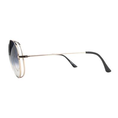 M10720 gold aviator metal sunglasses