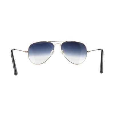 M10720 gold aviator metal sunglasses
