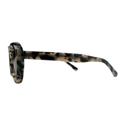 A10933 tortoise cat eye acetate sunglasses