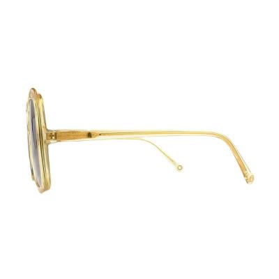 A10981 crystal square acetate sunglasses