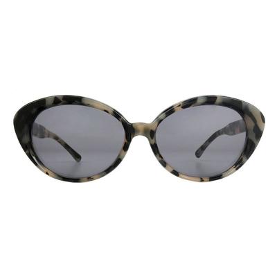 A10933 tortoise cat eye acetate sunglasses