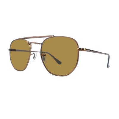 M10624 bronze aviator metal sunglasses
