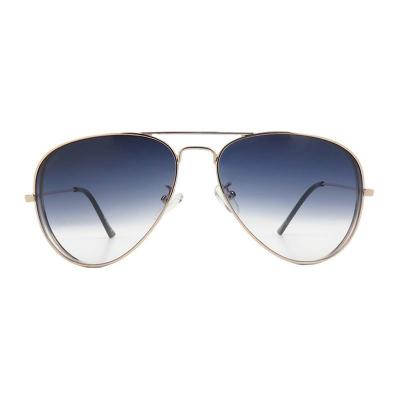 M10720 gold aviator metal sunglasses