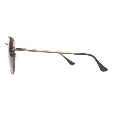 M10624 bronze aviator metal sunglasses
