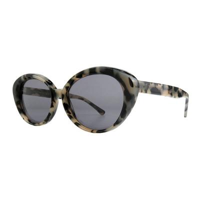 A10933 tortoise cat eye acetate sunglasses