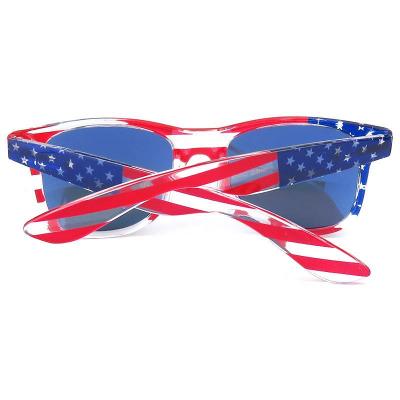 P10521 red wayfarer pc/tr90 sunglasses
