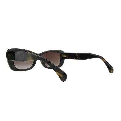 A10924 tortoise butterfly acetate sunglasses