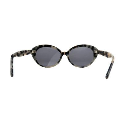 A10933 tortoise cat eye acetate sunglasses