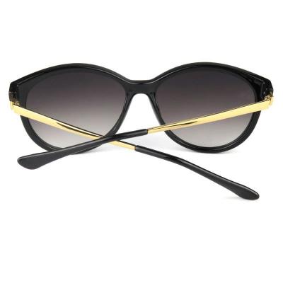 P10558 tortoiseshell cat eye pc/tr90 sunglasses