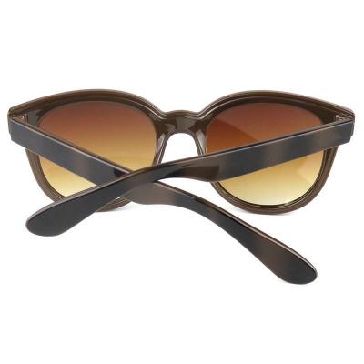 P10559 dark tortoiseshell cat eye pc/tr90 sunglasses