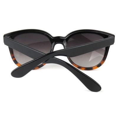 P10559 dark tortoiseshell cat eye pc/tr90 sunglasses