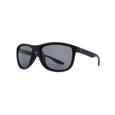 P10561 matte black wayfarer pc/tr90 sunglasses