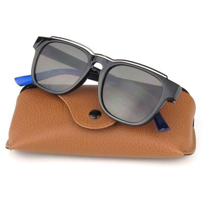 P10550 black wayfarer pc/tr90 sunglasses