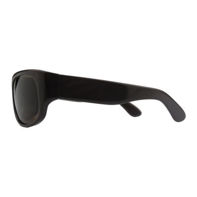 A11044 black shield acetate sunglasses