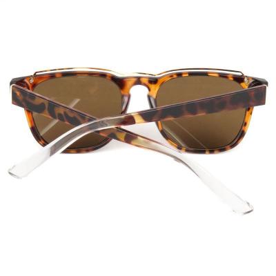 P10550 black wayfarer pc/tr90 sunglasses