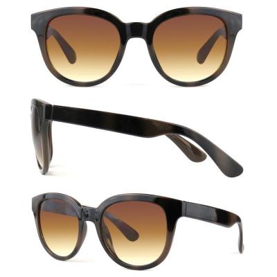 P10559 dark tortoiseshell cat eye pc/tr90 sunglasses
