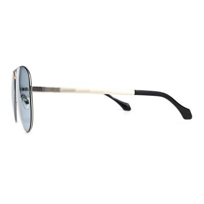 M10894 gold aviator metal sunglasses