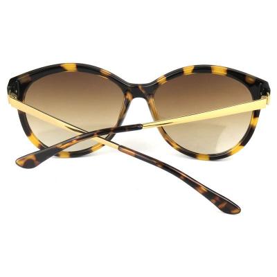 P10558 tortoiseshell cat eye pc/tr90 sunglasses