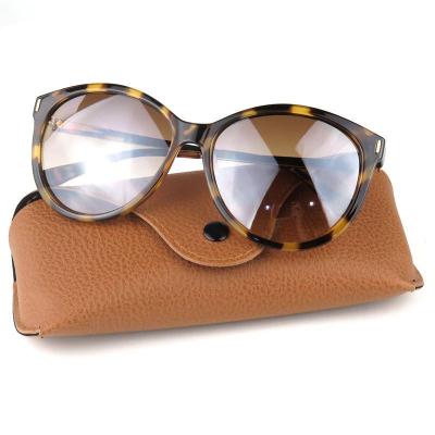 P10558 tortoiseshell cat eye pc/tr90 sunglasses
