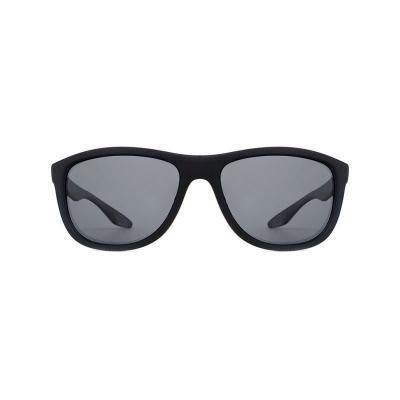 P10561 matte black wayfarer pc/tr90 sunglasses