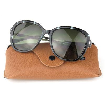 P10555 marbled black-aqua butterfly pc/tr90 sunglasses