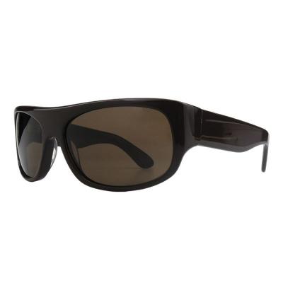 A11044 black shield acetate sunglasses