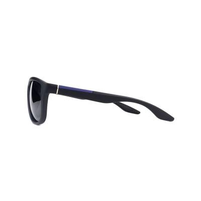 P10561 matte black wayfarer pc/tr90 sunglasses