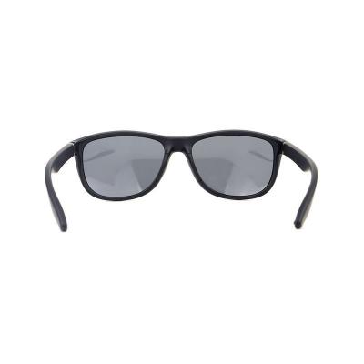 P10561 matte black wayfarer pc/tr90 sunglasses