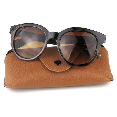 P10559 dark tortoiseshell cat eye pc/tr90 sunglasses