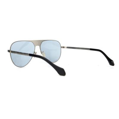M10894 gold aviator metal sunglasses