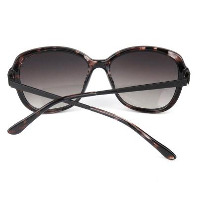 P10555 marbled black-aqua butterfly pc/tr90 sunglasses